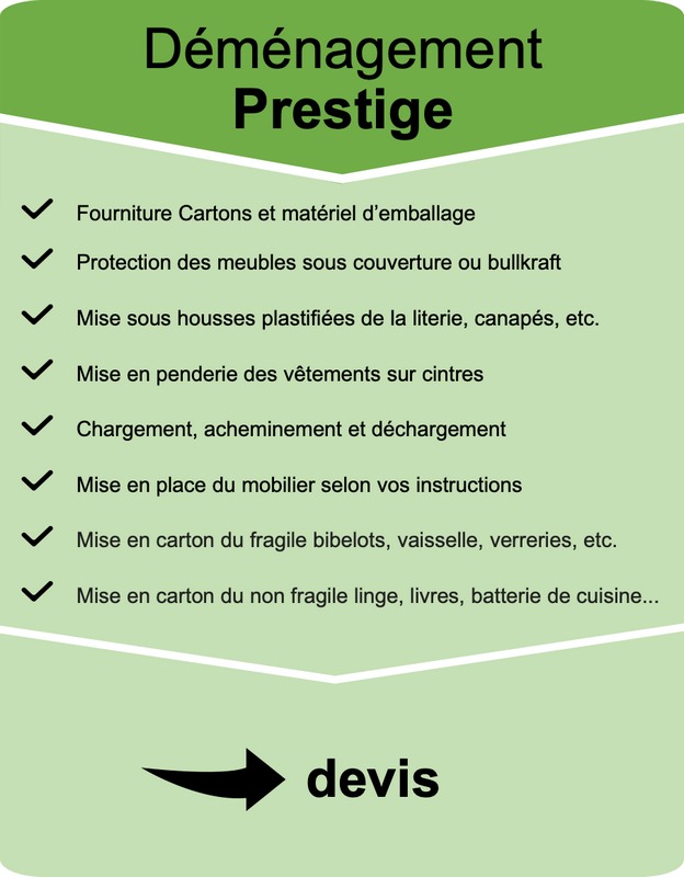 Services de déménagement, Cannes, Prestazur Déménagement