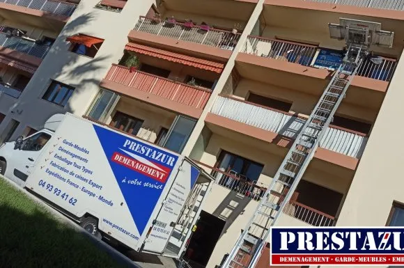 Location de Monte-meubles Le Cannet, Cannes, Prestazur Déménagement