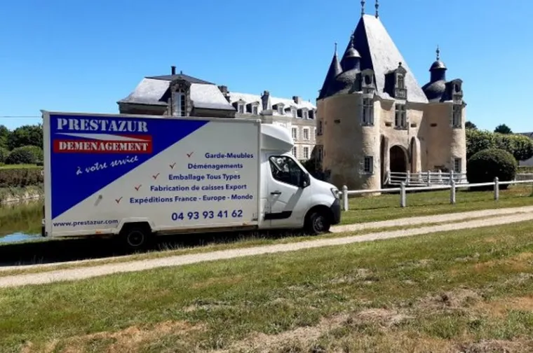 Prestazur déménagement de Cannes à toute la France, Cannes, Prestazur Déménagement