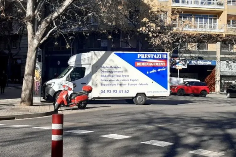 Prestazur Déménagement de la Côte d'Azur vers l'Europe, Cannes, Prestazur Déménagement