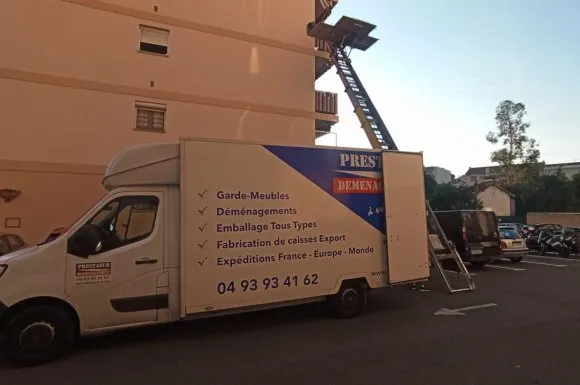 Prestazur Déménageur à Mougins, Cannes, Prestazur Déménagement