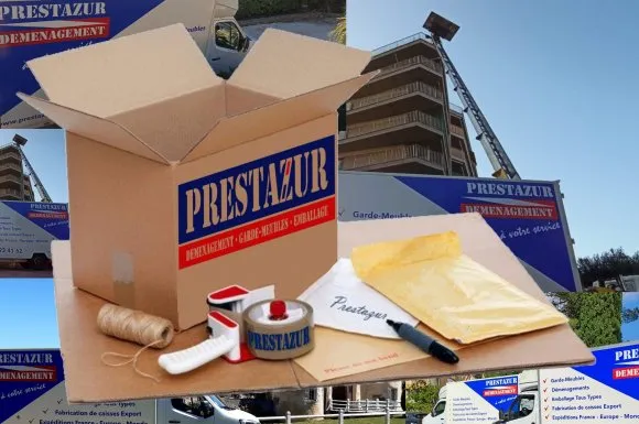 Prestazur Devis de Déménagement à Biot, Cannes, Prestazur Déménagement
