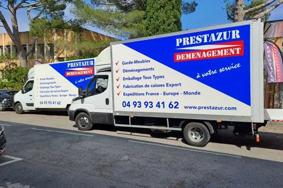 Vous envisagez de déménager à Villeneuve Loubet : tournez vous vers les bons professionnels, Cannes, Prestazur Déménagement
