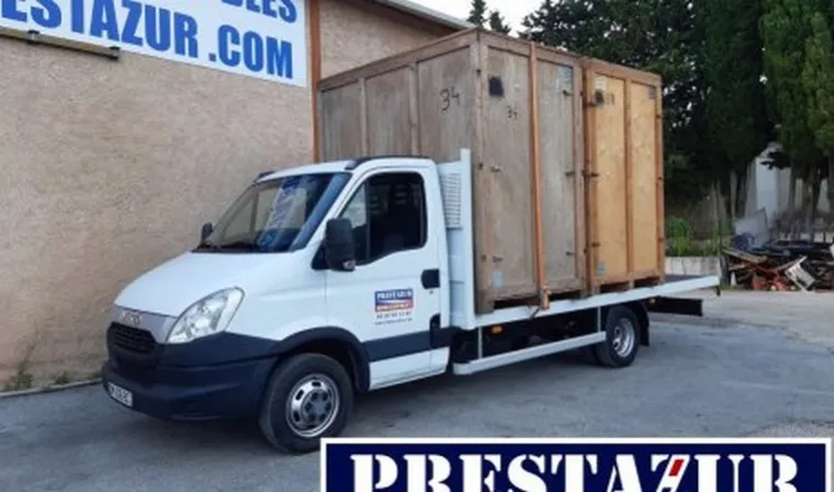 Déménagement & Garde-meubles à Cannes et sa région, Cannes, Prestazur Déménagement