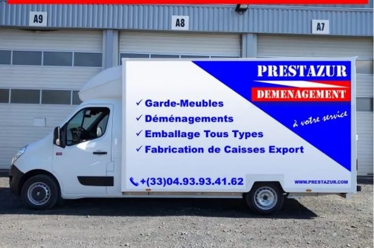 Devis Gratuit de déménagement dans le 06, Cannes, Prestazur Déménagement