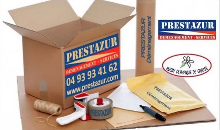 Devis déménagement à Mougins, Cannes, Prestazur Déménagement