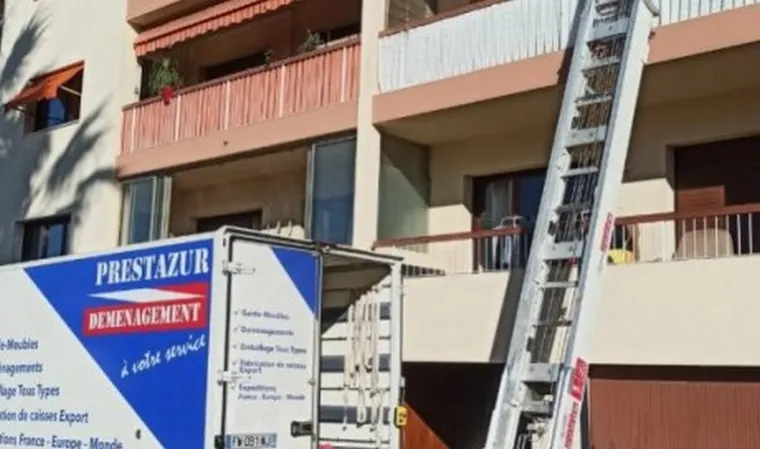 Monte-meubles à Cannes et sa Région, Cannes, Prestazur Déménagement