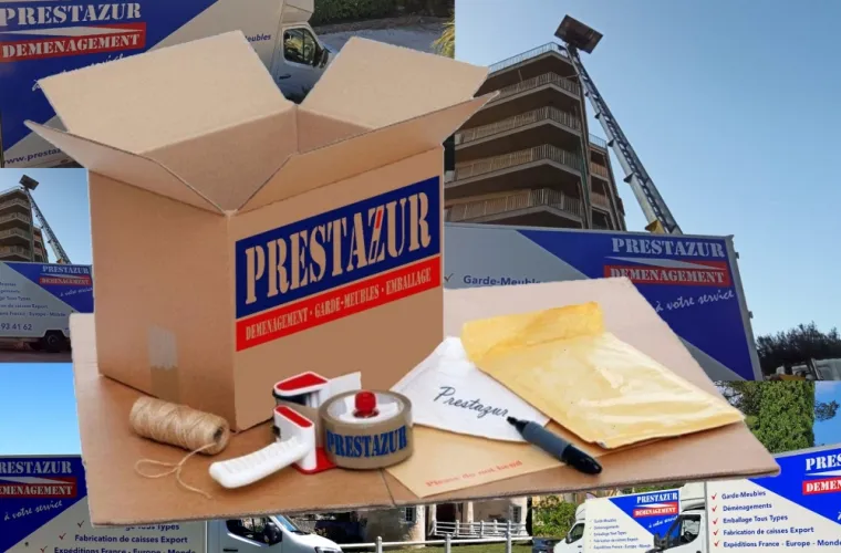 Prestazur Déménageur à Cannes