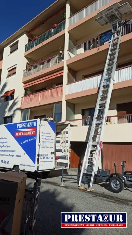 Un devis gratuit pour un déménagement à Antibes Juan-les-pins 06600, Cannes, Prestazur Déménagement