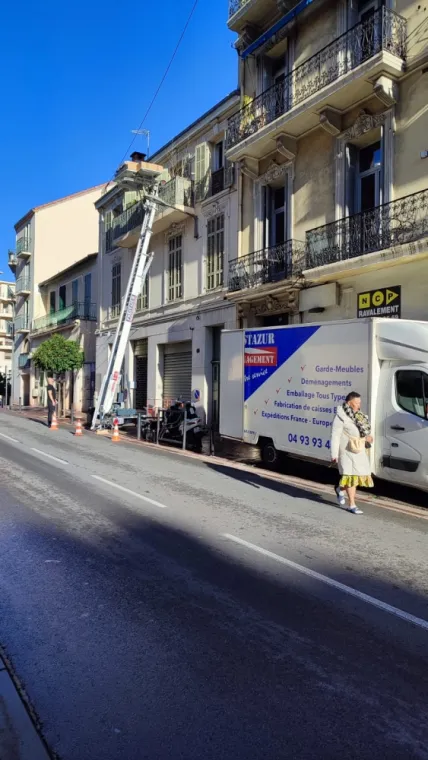Prestazur Déménageur à Cannes