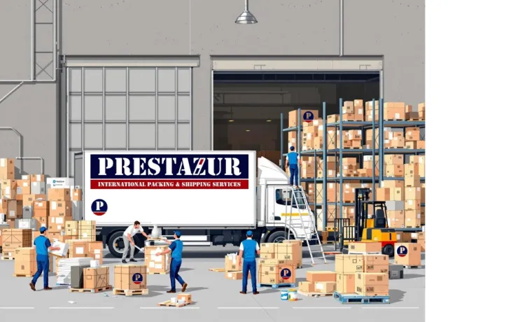 Prestazur packing & Shipping