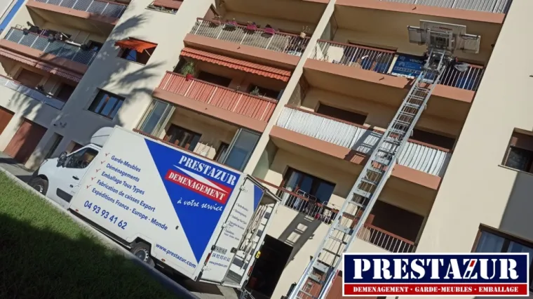 Prestazur Déménageur à Cannes