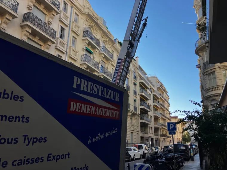 Prestazur Déménageur à Cannes