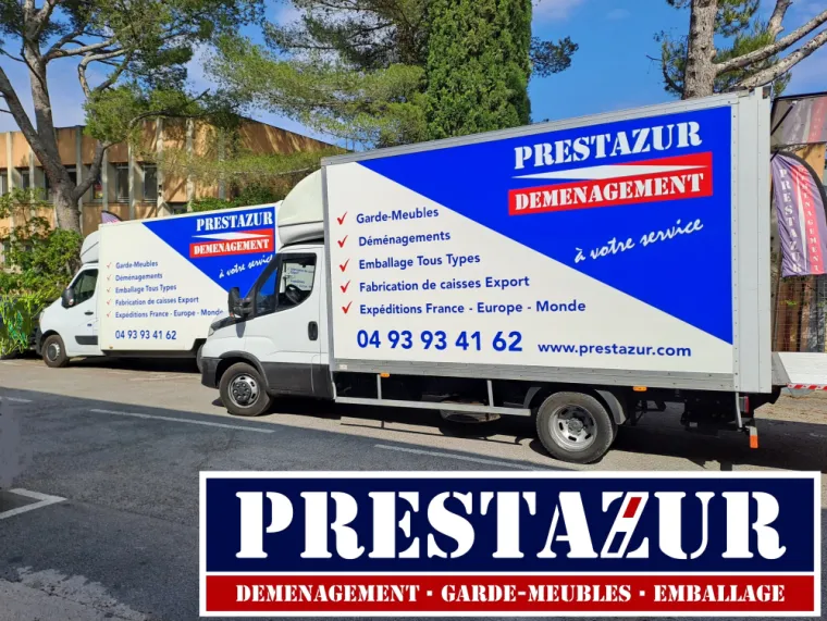 Prestazur, expert en déménagement et transport d’œuvres d’art., Cannes, Prestazur Déménagement