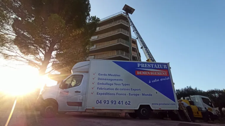 Prestazur Déménageur à Cannes