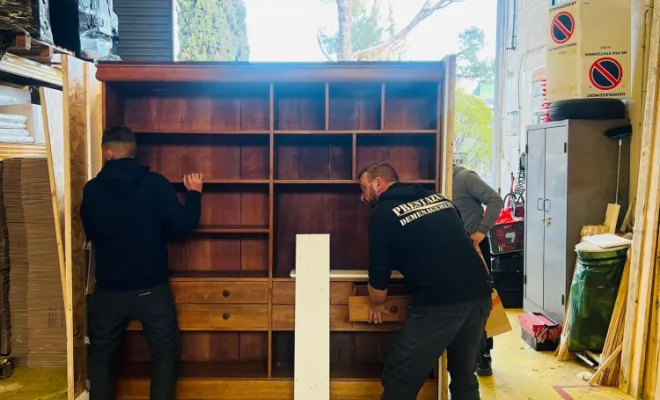 L’art de l’emballage des objets volumineux : le savoir-faire collectif de Prestazur, Cannes, Prestazur Déménagement