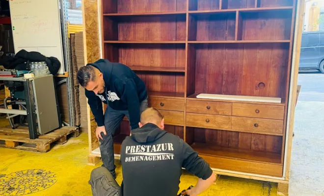 L’art de l’emballage des objets volumineux : le savoir-faire collectif de Prestazur, Cannes, Prestazur Déménagement