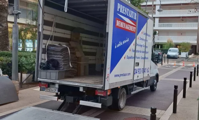 🚛✨ Besoin de déménager sans stress, même en étage élevé ?, Cannes, Prestazur Déménagement