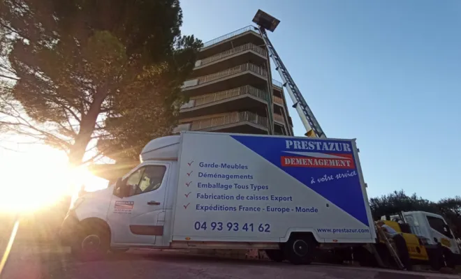 Prestazur devis de déménagement